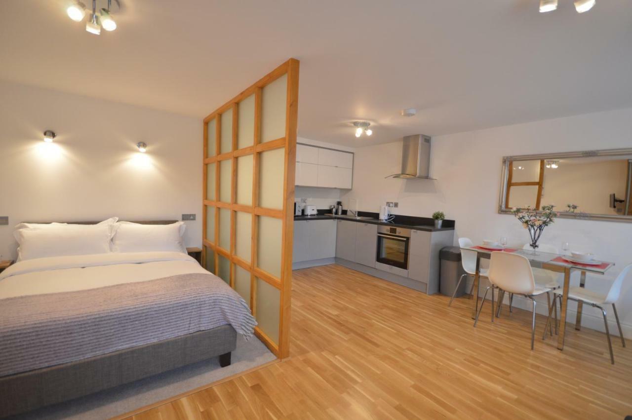 4B Soho Studios 4Th Floor By Indigo Flats London Bagian luar foto