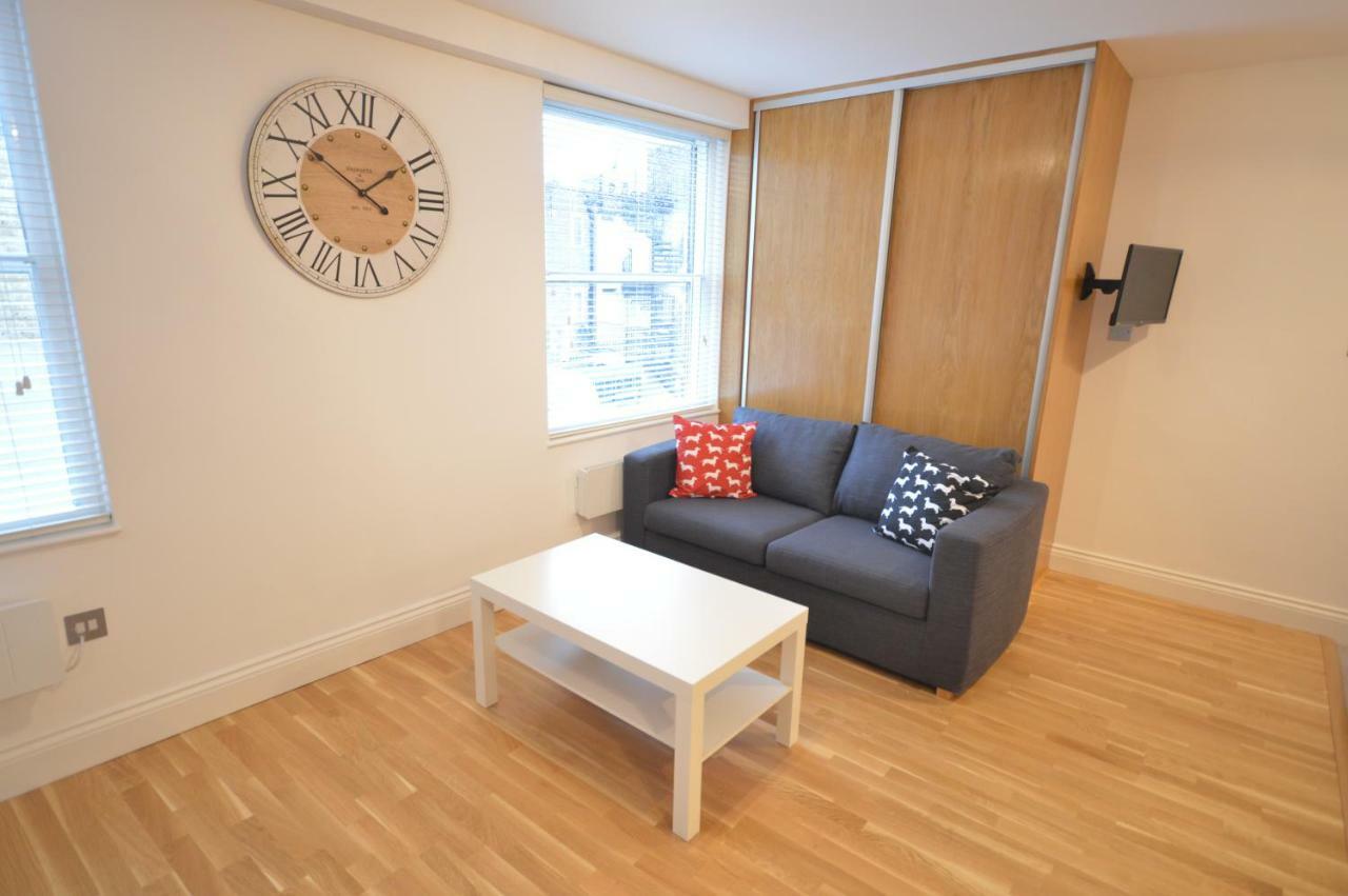 4B Soho Studios 4Th Floor By Indigo Flats London Bagian luar foto